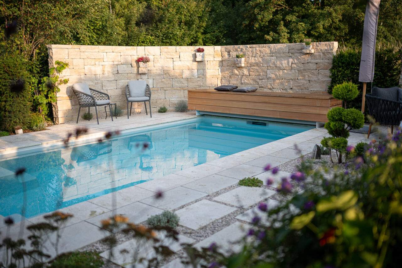 Garten, Pool, Naturpool & Schwimmteich Antonie`s Meistergärten