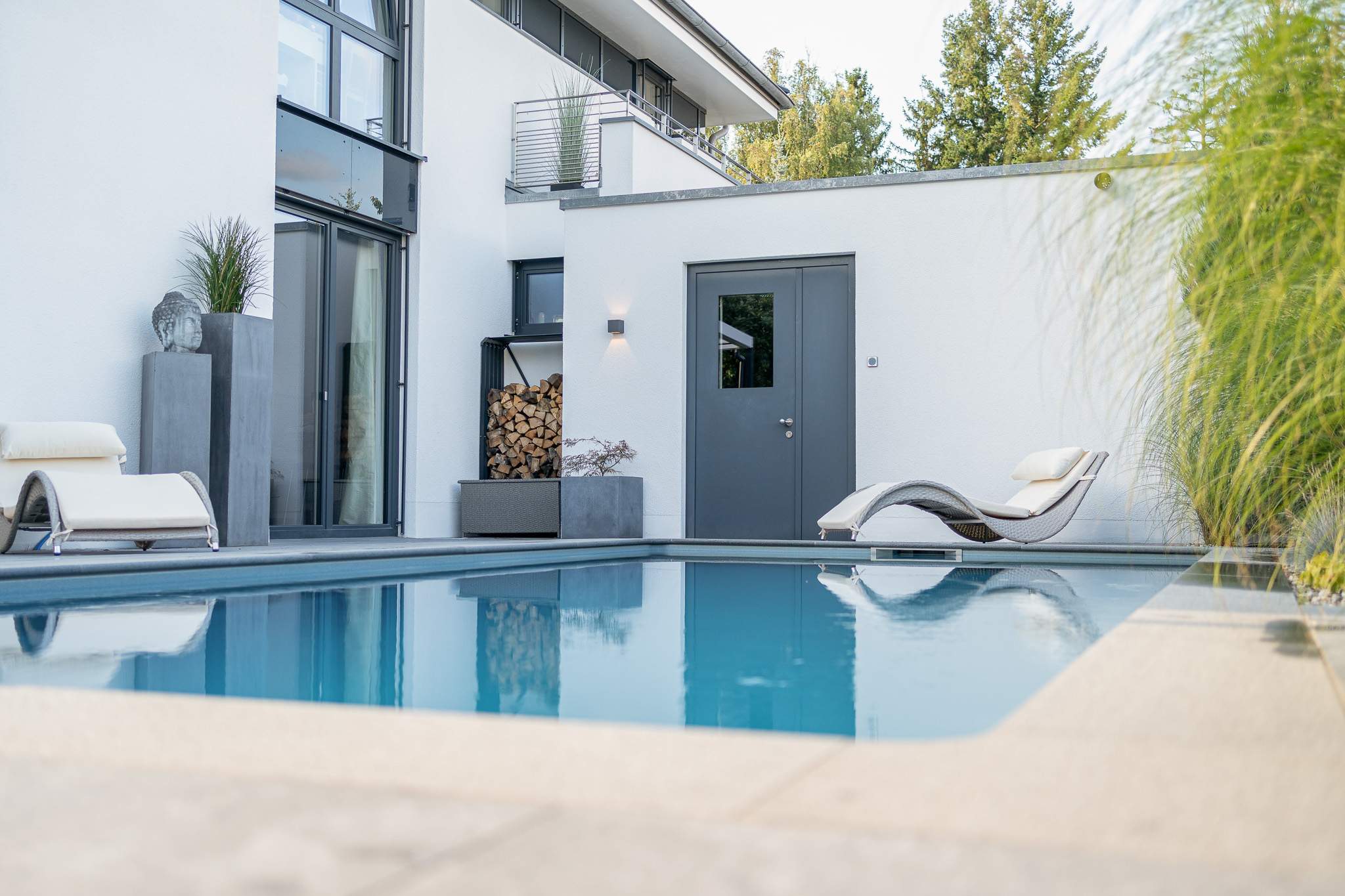 Pool mit Design Poolanlage Cayo